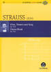 Eulenburg - Wine, Women and Song, Op. 333 & Vienna Blood, Op. 354 - Strauss/Clarke - Study Score/CD