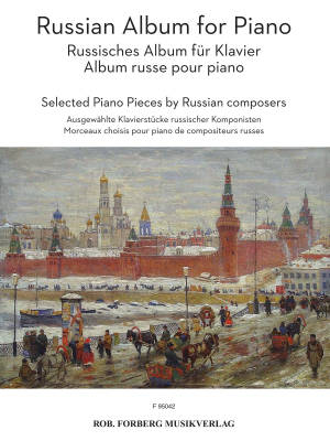 Russian Album For Piano (Collection) - Various - Book