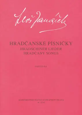Baerenreiter Verlag - Hradcany Songs - Janacek - Choral Score - Female Choir