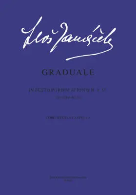 Baerenreiter Verlag - Graduale in Festo Purificationis B. V. M. - Janacek - Choral Score - Choir