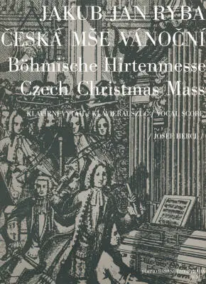 Baerenreiter Verlag - Czech Christmas Mass - Ryba - Vocal Score - Soloists, Choir, Orchestra