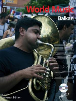 Universal Edition - Musique du monde - Balkan pour ensemble flexible - Mamudov - Livre/CD ROM