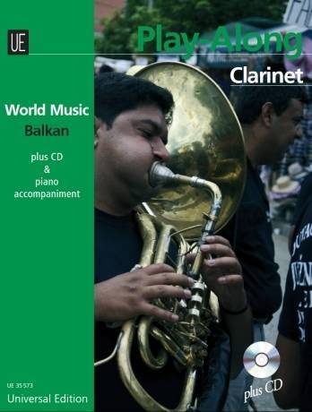 World Music - Balkan - Play-Along Clarinet - Mamudov - Book/CD