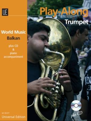 World Music - Balkan - Play-Along Trumpet - Mamudov - Book/CD