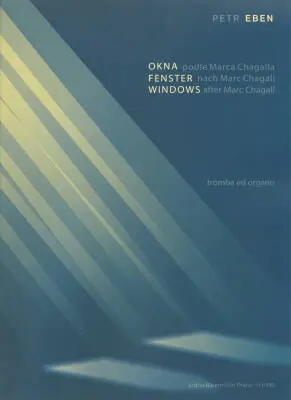Baerenreiter Verlag - Windows - Eben - Performance Score - Trumpet, Organ