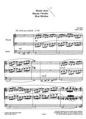 Windows - Eben - Performance Score - Trumpet, Organ