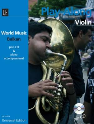 World Music - Balkan - Play-Along Violin - Mamudov - Book/CD