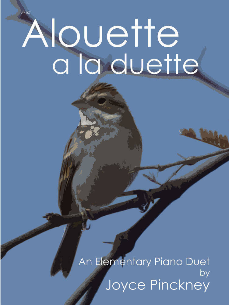 Alouette A La Duette - Pinckney - Piano Duet, 1 Piano 4 Hands