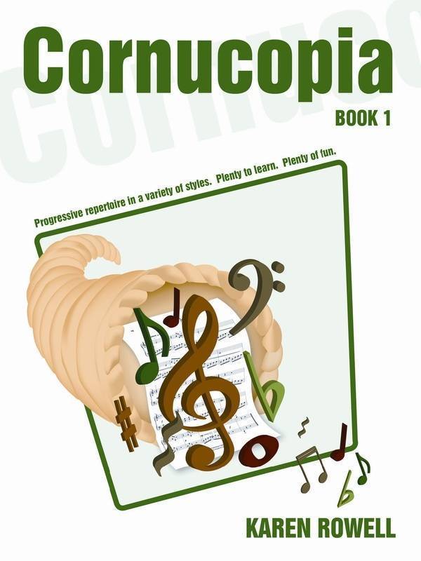 Cornucopia Level 1 - Rowell - Piano - Book