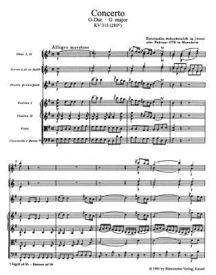 The Works for Flute and Orchestra - Mozart - Study Score, Urtext Edition, Anthology - Flute, Orchestra