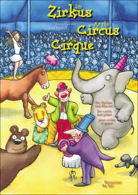 Baerenreiter Verlag - At the Circus for Violin and Piano - Cofalik/ Rychlik - Performance Score, Part - Violin, Piano