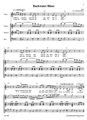 Blues - Score, Set of Parts
