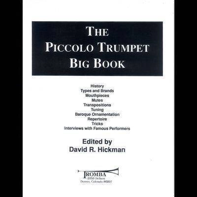 The Piccolo Trumpet Big Book - Hickman - Book