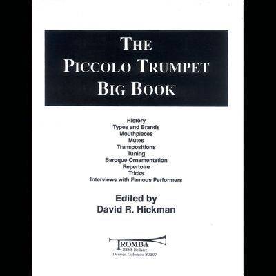 Tromba Publications - The Piccolo Trumpet Big Book - Hickman - Book