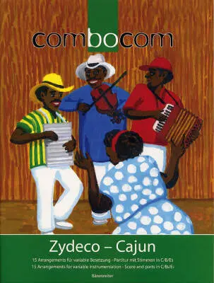 Baerenreiter Verlag - Zydeco - Cajun - Score, Set of Parts - Accordion