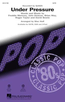 Hal Leonard - Under Pressure - Huff - SATB