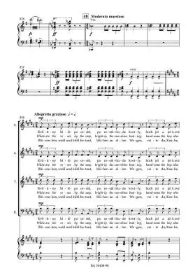 Rusalka Op. 114 - Dvorak - Vocal Score, Urtext Edition - Soloists, Choir, Orchestra