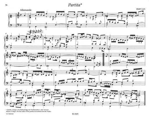 Complete Works, Volume III.2 (New Edition) - Froberger - Piano/Organ - Book