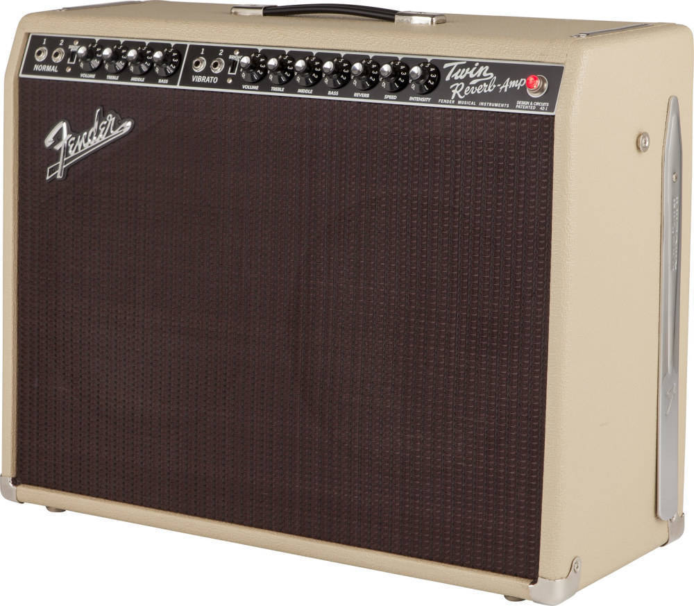 FSR 65 Twin Reverb - Blonde/Oxblood