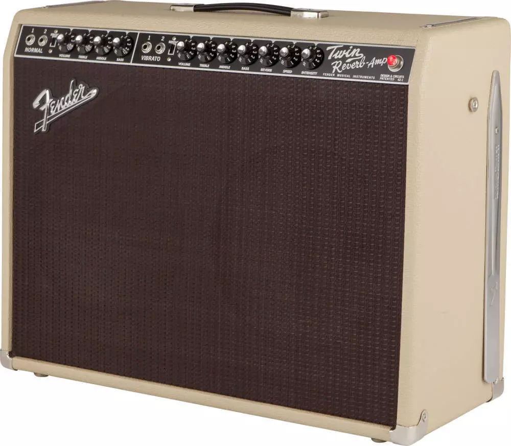 FSR 65 Twin Reverb - Blonde/Oxblood