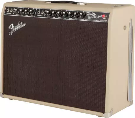 FSR 65 Twin Reverb - Blonde/Oxblood
