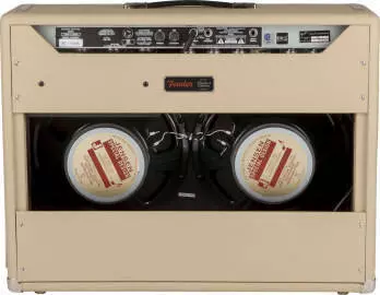 FSR 65 Twin Reverb - Blonde/Oxblood
