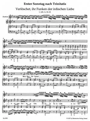 Harmonischer Gottesdienst - Telemann - Score, Set of Parts, Urtext Edition, Anthology