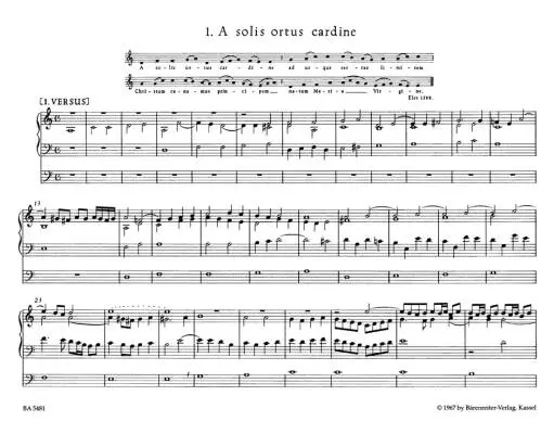 Organ Works - Scheidemann - Performance Score, Anthology - Organ
