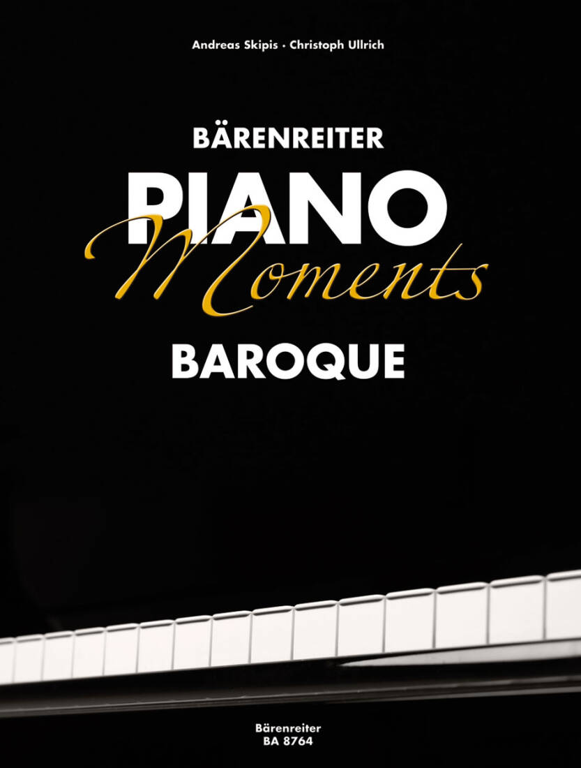 Barenreiter Piano Moments. Baroque - Performance Score, Anthology - Piano