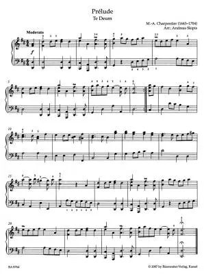 Barenreiter Piano Moments. Baroque - Performance Score, Anthology - Piano