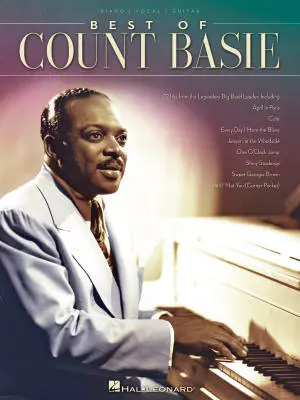 Best Of Count Basie - Piano/Vocal/Guitar - Book