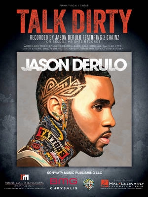 Hal Leonard - Talk Dirty - Derulo - Piano/Vocal/Guitar