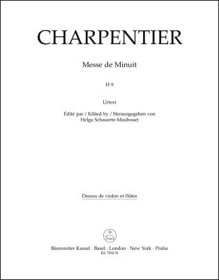 Messe de Minuit pour Noel H 9 - Charpentier - Violin I Part, Urtext Edition