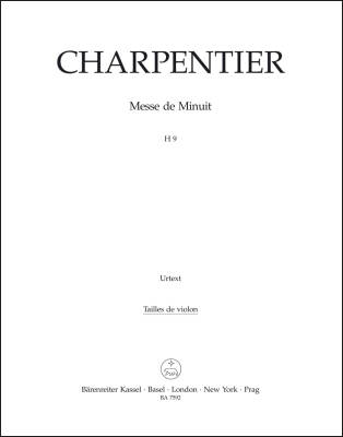 Messe de Minuit pour Noel H 9 - Charpentier - Viola II Part, Urtext Edition