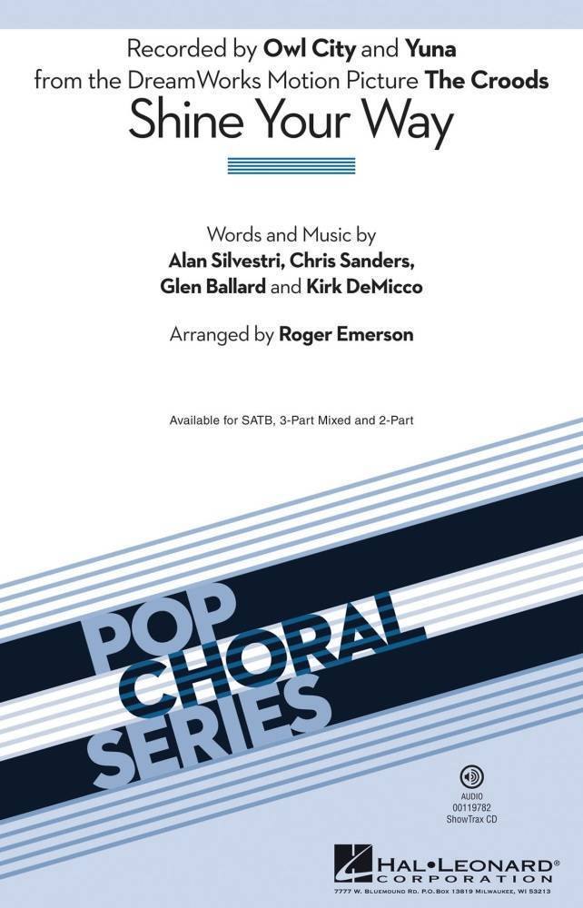 Shine Your Way (from The Croods) - Emerson - 2pt