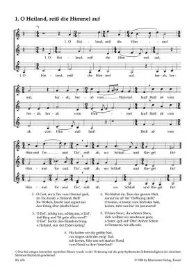 Der Jahrkreis Op. 5 (1932/1933) - Distler - Choral Score, Anthology - Choir