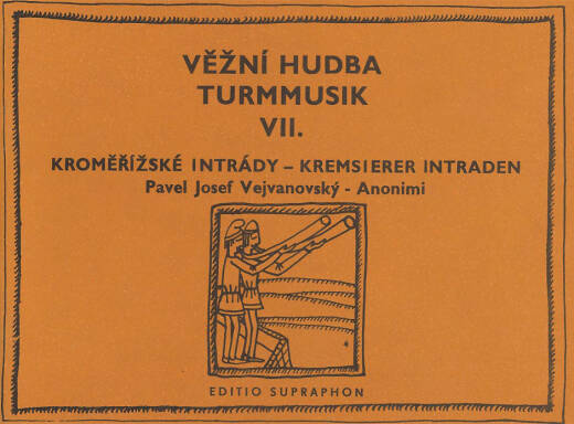 Baerenreiter Verlag - Kremsierer Intraden - Set of Parts - Trumpet, Timpani