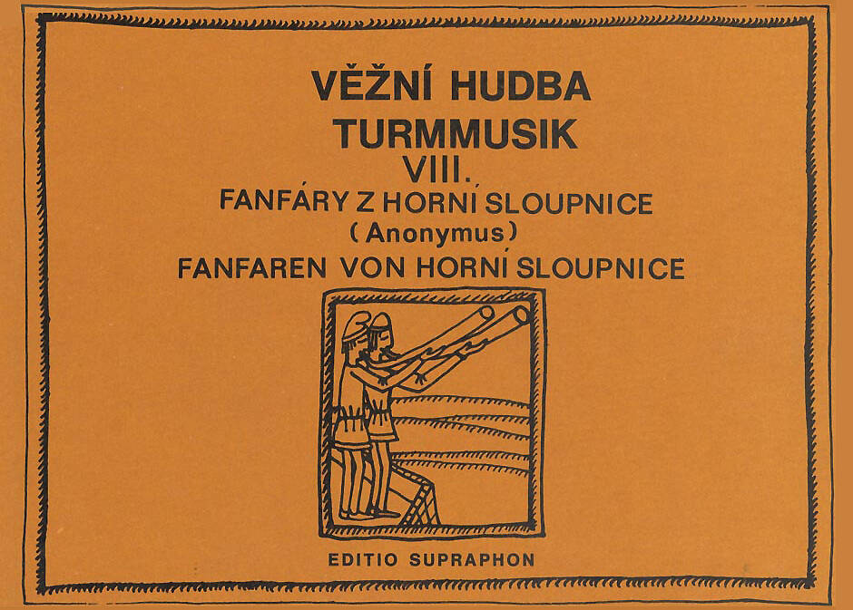 Fanfaren von Horni Sloupnice - Anonymus - Set of Parts