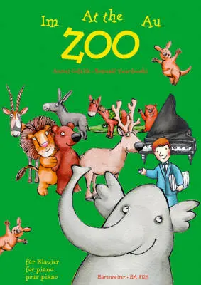 Baerenreiter Verlag - At the Zoo for Piano - Twardowski/ Cofalik - Performance Score - Piano