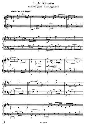 At the Zoo for Piano - Twardowski/ Cofalik - Performance Score - Piano