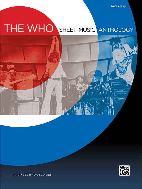 The Who: Sheet Music Anthology - Coates - Easy Piano