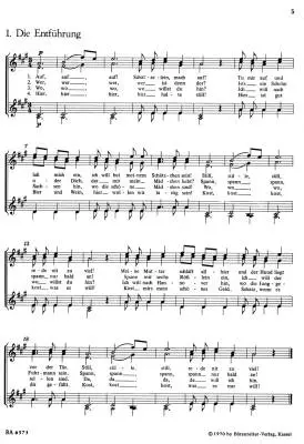 Volksliedbearbeitungen fur Frauenchor - Brahms - Choral Score, Anthology - Female Choir