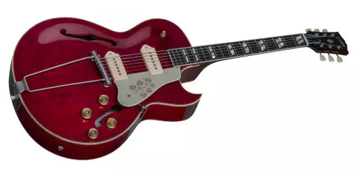 2015 \'52 ES-295 - Sixties Cherry