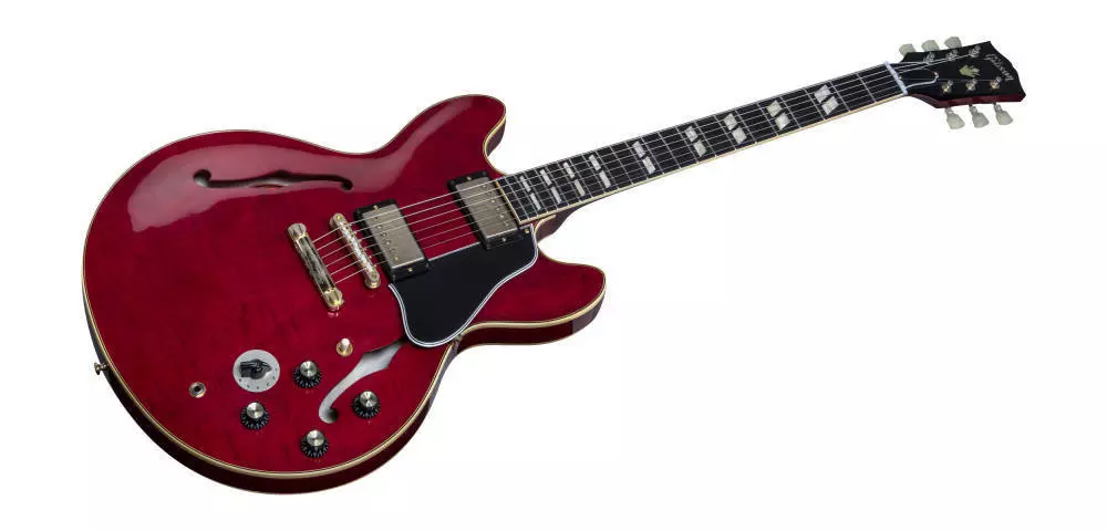 2015 Figured \'64 ES-345TDC - 60\'s Cherry