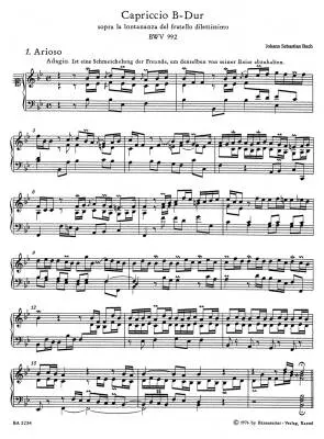 Miscellaneous Works for Piano III - Bach - Piano - Book