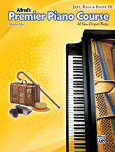 Alfred Publishing - Premier Piano Course: Jazz, Rags & Blues Book 1B - Mier - Piano - Book