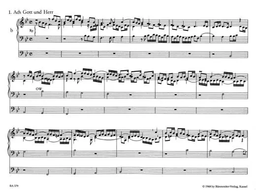 Orgelchorale - Walther - Performance Score, Anthology - Organ