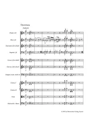 Cosi Fan Tutte Ossia la Scuola Degli Amanti KV 588 - Mozart - Study Score, Urtext Edition - Soloists, Mixed Choir, Orchestra