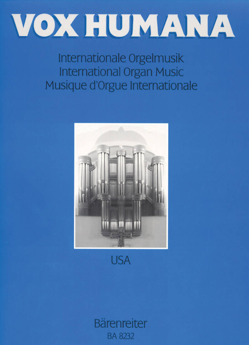 Vox Humana. Usa - Performance Score, Anthology - Organ