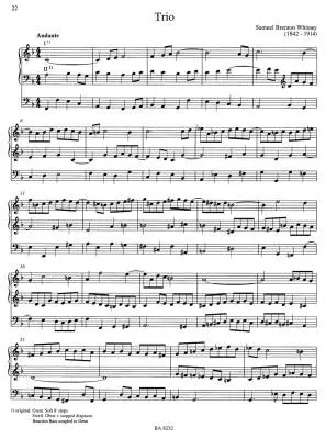 Vox Humana. Usa - Performance Score, Anthology - Organ